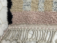 Beloved Berber Treasures Rug - Tapis Beni Ourain - 3x3ft