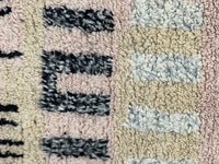 Beloved Berber Treasures Rug - Tapis Beni Ourain - 3x3ft