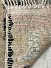 Beloved Berber Treasures Rug - Tapis Beni Ourain - 3x3ft