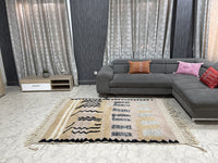 Beloved Berber Treasures II Rug - Tapis Beni Ourain - 5x6ft