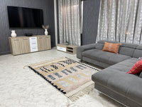 Beloved Berber Treasures II Rug - Tapis Beni Ourain - 5x6ft