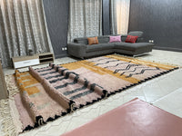 Beloved Berber Treasures Rug - 8x14ft- Beni Ourain Rug