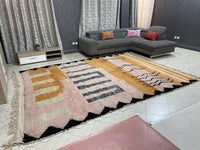 Beloved Berber Treasures Rug - Tapis Beni Ourain - 7x10ft