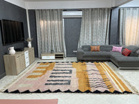 Beloved Berber Treasures Rug - Tapis Beni Ourain - 7x10ft