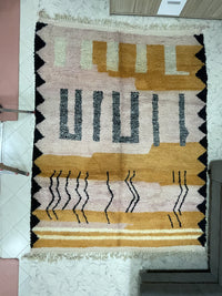 Beloved Berber Treasures Rug - Tapis Beni Ourain - 8x11ft