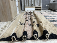 Beloved Berber Treasures Rug - 8x15ft- Beni Ourain
