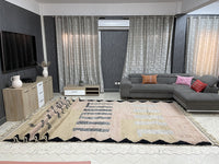 Beloved Berber Treasures Rug - 8x15ft- Beni Ourain