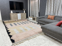 Beloved Berber Treasures Rug - 8x15ft- Beni Ourain Rug
