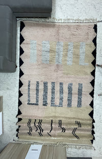 Beloved Berber Treasures Rug - 8x15ft- Beni Ourain