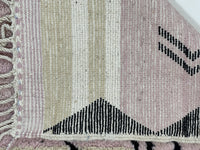 Beloved Berber Treasures II  Rug - Tapis Beni Ourain - 8x10ft