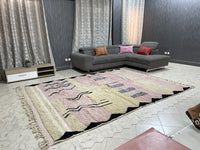 Beloved Berber Treasures II  Rug - Tapis Beni Ourain - 8x10ft