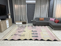 Beloved Berber Treasures II  Rug - Tapis Beni Ourain - 8x10ft