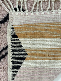 Bazarugs Beloved Berber Treasures Rug — Handwoven Beni Ourain Rug, 5x7 ft