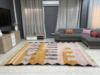 Bazarugs Beloved Berber Treasures Rug — Handwoven Beni Ourain Rug, 5x7 ft