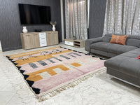 Bazarugs Beloved Berber Treasures Rug — Handwoven Beni Ourain Rug, 5x7 ft