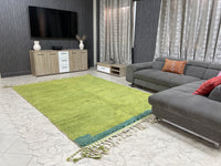 Serenity Grove Rug - Tapis Beni Ourain - 7x10ft