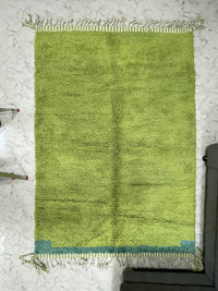 Serenity Grove Rug - Tapis Beni Ourain - 7x10ft