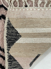 Beloved Berber Treasures Rug - 6x12ft- Beni Ourain