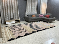 Beloved Berber Treasures Rug - 6x12ft- Beni Ourain
