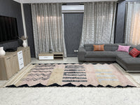 Beloved Berber Treasures Rug - 6x12ft- Beni Ourain