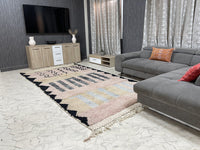 Beloved Berber Treasures Rug - Tapis Beni Ourain - 6x12ft