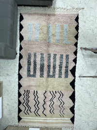Beloved Berber Treasures Rug - 6x12ft- Beni Ourain