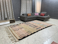 Beloved Berber Treasures II Rug - Tapis Beni Ourain - 6x10ft