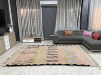 Beloved Berber Treasures II Rug - Tapis Beni Ourain - 6x10ft
