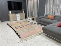 Beloved Berber Treasures II Rug - Tapis Beni Ourain - 6x10ft