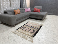 Beloved Berber Treasures II Rug - 3x4ft- Beni Ourain