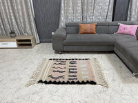 Beloved Berber Treasures II Rug - 3x4ft- Beni Ourain