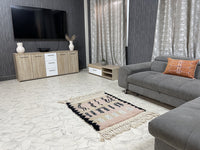 Beloved Berber Treasures II Rug - 3x4ft- Beni Ourain