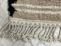 Beloved Berber Treasures II Rug - 3x4ft- Beni Ourain