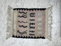 Beloved Berber Treasures II Rug - 3x4ft- Beni Ourain