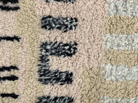 Beloved Berber Treasures II Rug  - 3x3ft- Beni Ourain