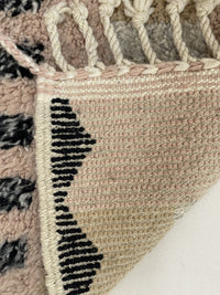 Beloved Berber Treasures II Rug  - 3x3ft- Beni Ourain