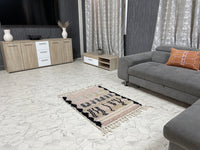 Beloved Berber Treasures II Rug  - 3x3ft- Beni Ourain