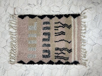 Beloved Berber Treasures II Rug  - 3x3ft- Beni Ourain