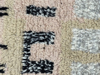 Bazarugs Beni Ourain Rug — Beloved Berber Treasures III Rug, 3x3 ft