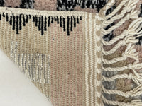 Bazarugs Beni Ourain Rug — Beloved Berber Treasures III Rug, 3x3 ft