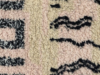 Beloved Berber Treasures III Rug - Tapis Beni Ourain - 3x4ft