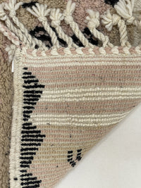 Beloved Berber Treasures III Rug - Tapis Beni Ourain - 3x4ft