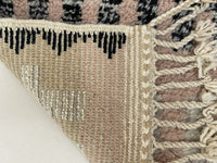 Beloved Berber Treasures XI Rug - 2x3ft- Beni Ourain