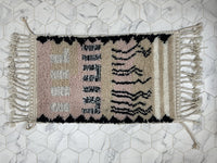 Beloved Berber Treasures XI Rug - 2x3ft- Beni Ourain