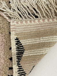 Bazarugs Luxury Beni Ourain Rug in Beloved Berber Treasures Rug, 2x3 ft