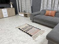 Bazarugs Beni Ourain Rug — Beloved Berber Treasures V Rug, 2x3 ft