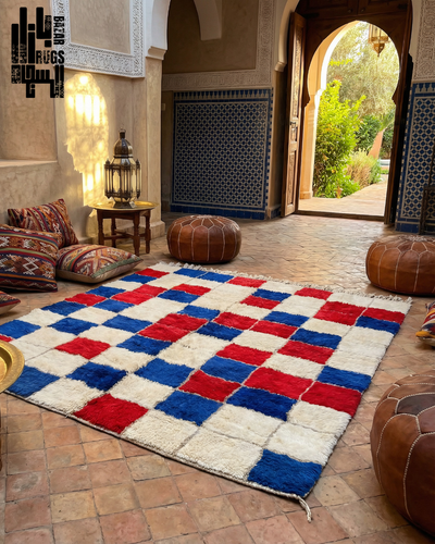 Moroccan Poufs