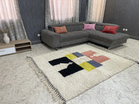 Custom moroccan rug