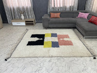 Custom moroccan rug