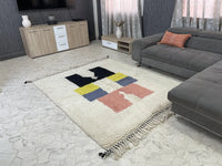 Custom moroccan rug